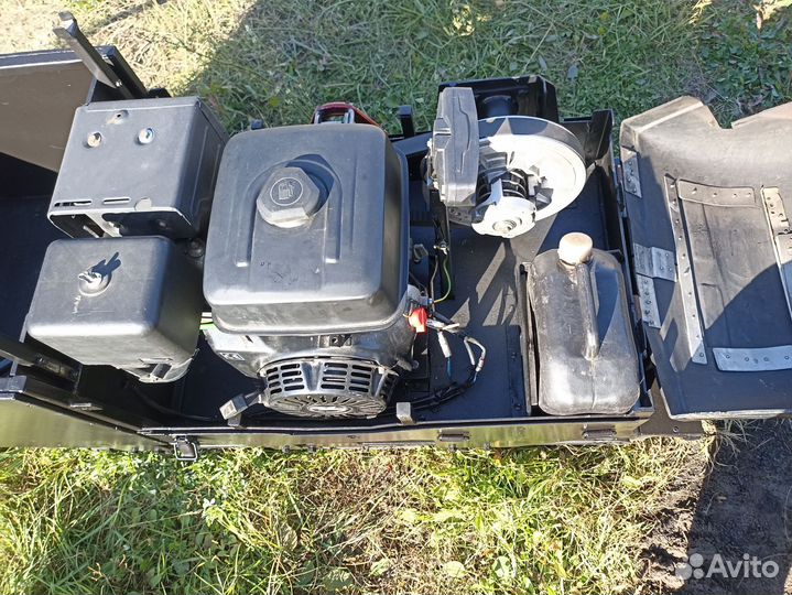 Мотобуксировщик 14 л.с