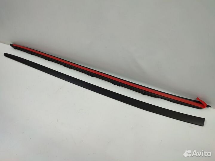 Молдинг лобового стекла правый Bmw X5 F15