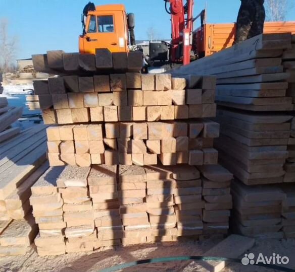 Пиломатериалы Брус Доска сухие строганные