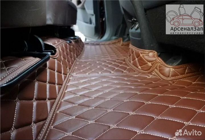 5Д коврики из экокожи