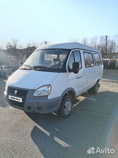 ГАЗ ГАЗель 3221 2.9 МТ, 2010, 199 654 км
