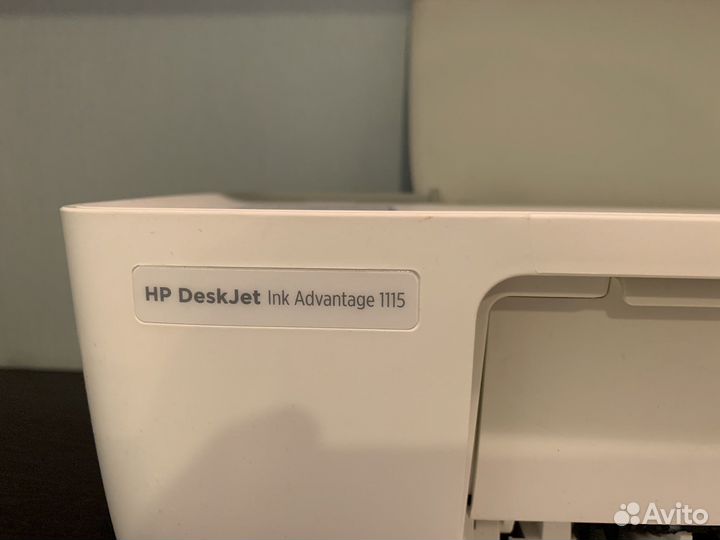 Принтер hp deskjet ink advantage 1115