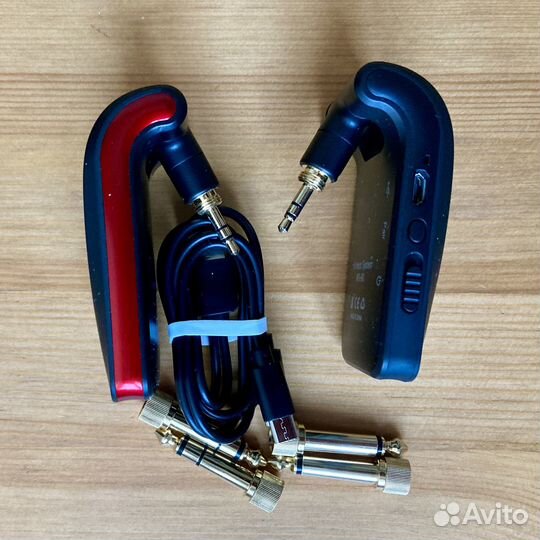 Радиосистема гитарная Lekato WS-60