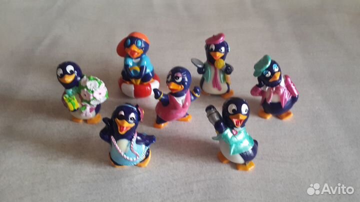 Игрушки Kinder Surprise