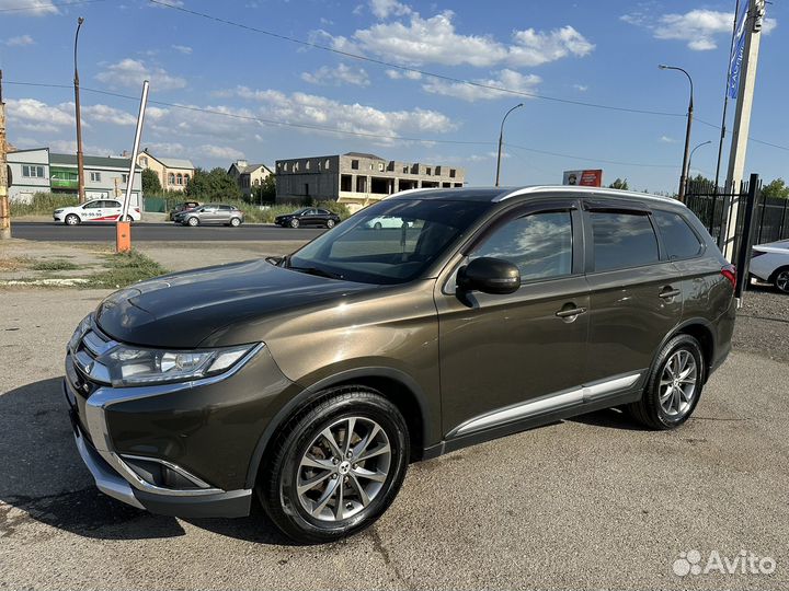 Mitsubishi Outlander 2.0 CVT, 2016, 139 402 км