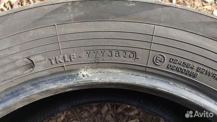 Yokohama BluEarth AE50 215/65 R17 99