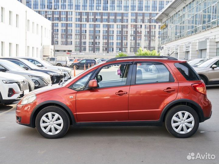 Suzuki SX4 1.6 МТ, 2007, 164 536 км