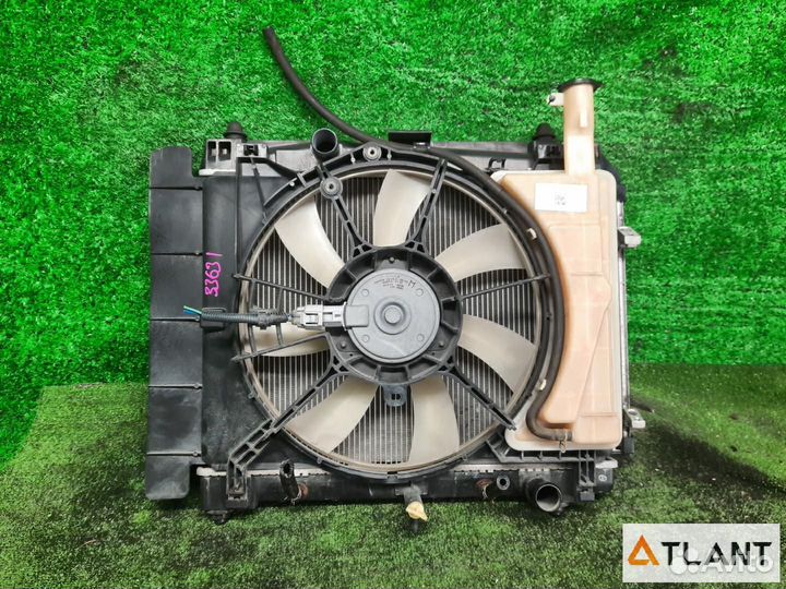 Радиатор основной toyota ractis