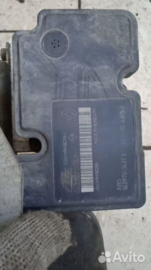 Блок abs renault fluence megane 3
