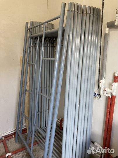 Аренда строительных лесов