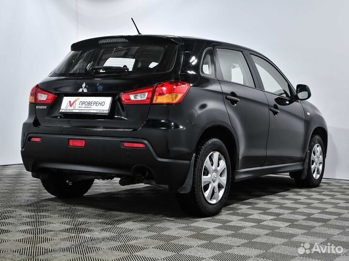 Mitsubishi ASX 1.6 МТ, 2012, 120 254 км