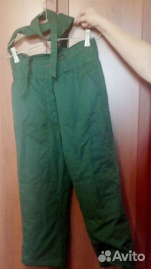 Рабочая спецодежда, зимние ватные брюки