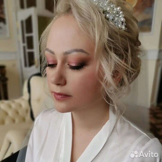 Макияж, обучение, локоны, прически