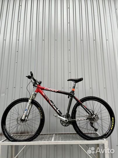 Карбоновый велосипед Scott scale 30