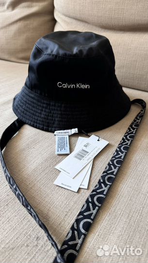 Панама calvin klein 2 в 1