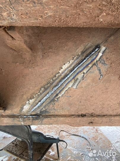 Сварка в среде аргона