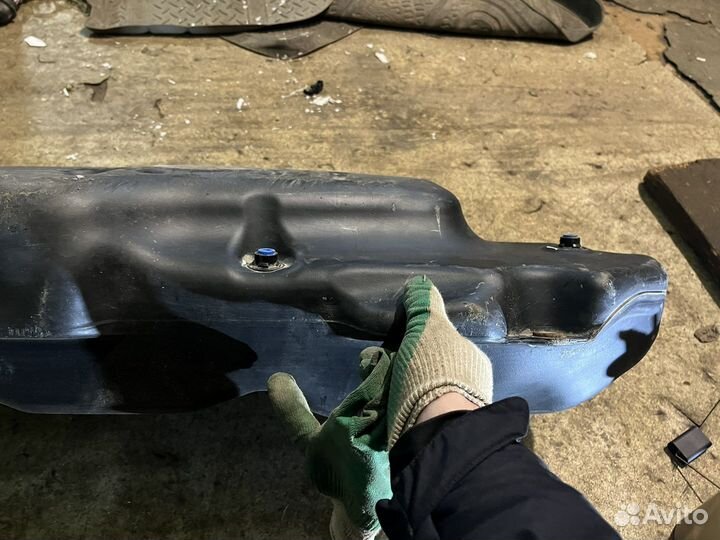 Geely mk топливный бак