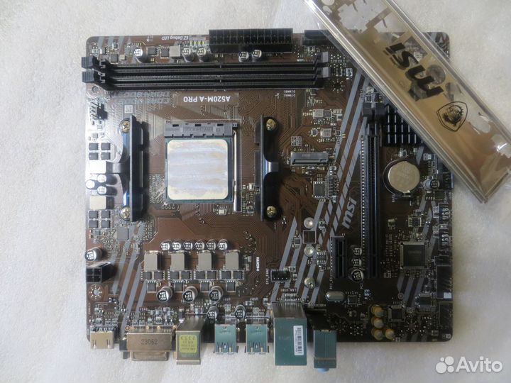 Комплект Ryzen 5 3600+материнка