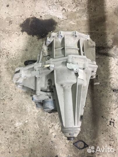 Раздатка Nissan Navara D40 2005-2015