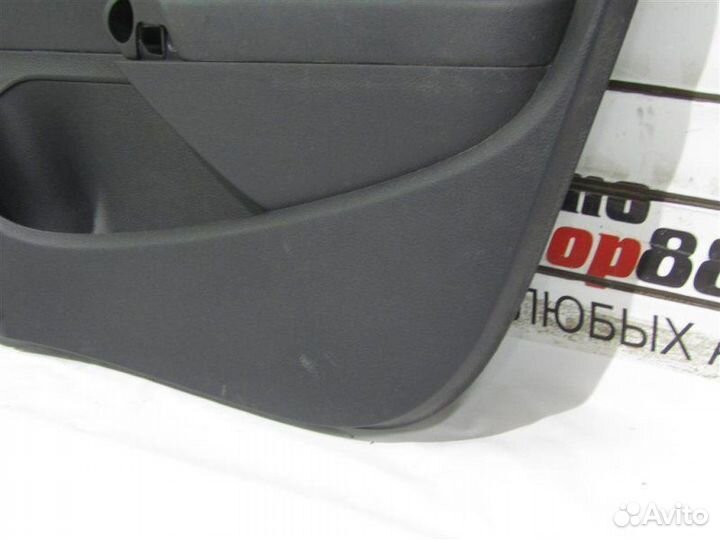 Обшивка двери передняя правая Vw Polo седан cfna