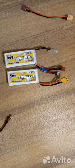 Акб для радиоуправляемых моделей