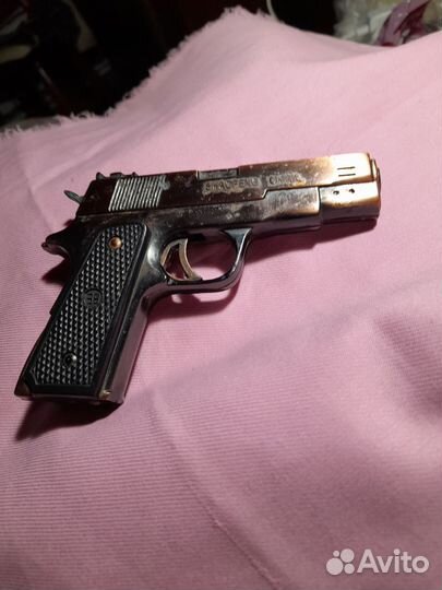 Зажигалка -пистолет под ремонт