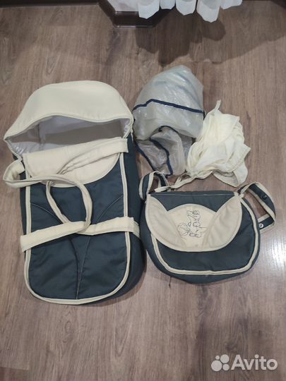 Коляска трансформер бу