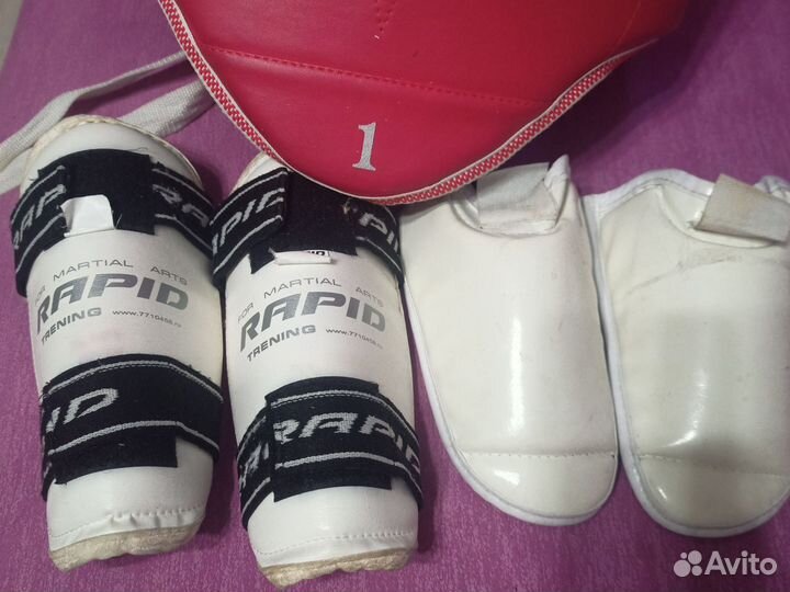 Защита для тхэквондо детская