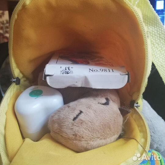 Игрушка-портфель