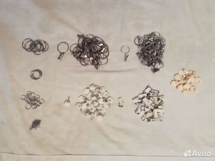 Крепеж для занавесок