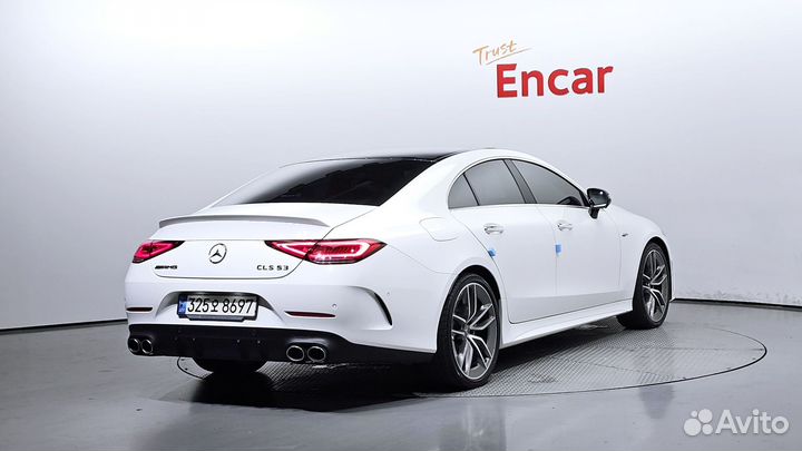 Mercedes-Benz CLS-класс AMG 3.0 AT, 2021, 34 000 км