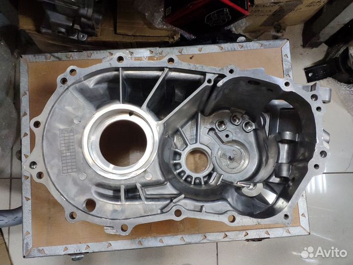 Корпус коробки дифференциала Emgrand ec7