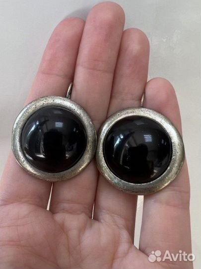 Винтажные серьги