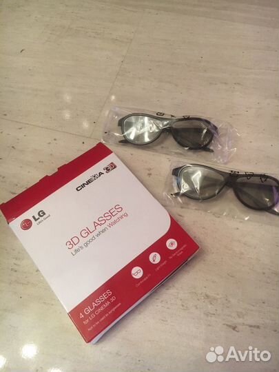 3-D очки