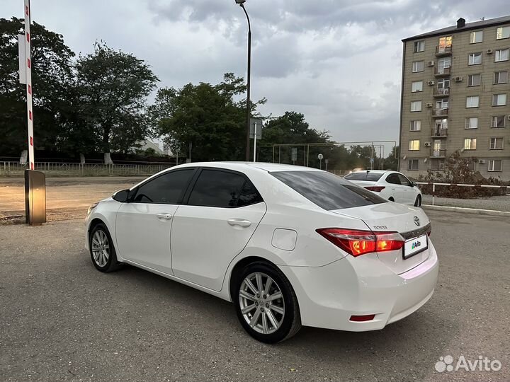 Toyota Corolla 1.6 МТ, 2014, 196 000 км