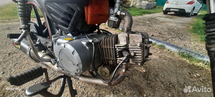 Продам мотоцикл сириус