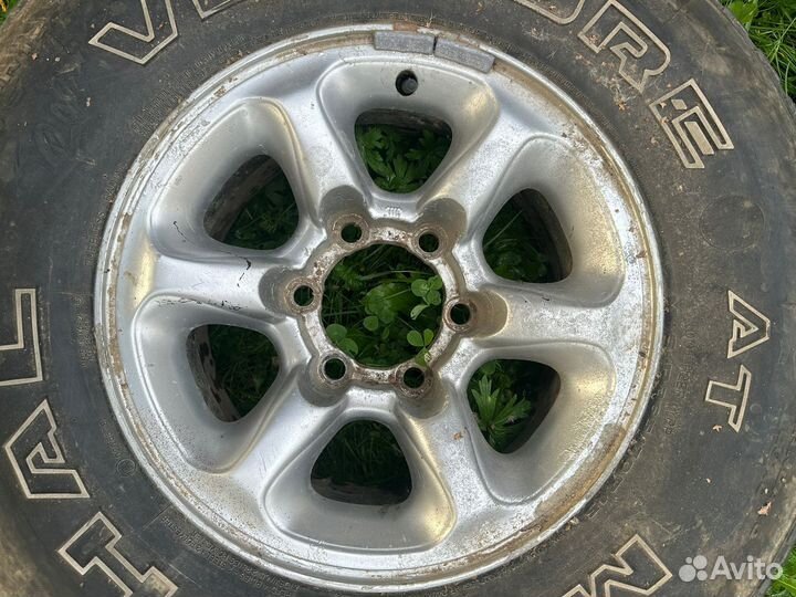 Колеса r15 mitsubishi pajero