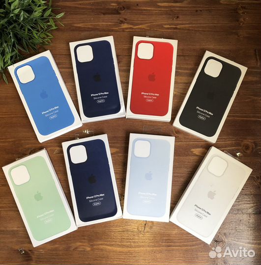 Чехол iPhone 12/12pro/12promax Apple Silicone case