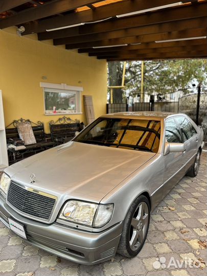 Mercedes-Benz S-класс 5.0 AT, 1992, 320 000 км