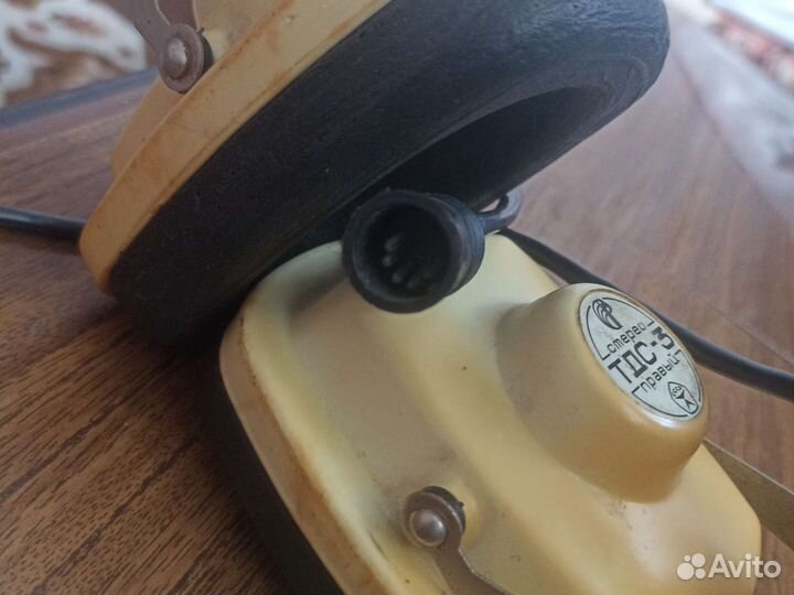 Наушники СССР тдс-3 Качество