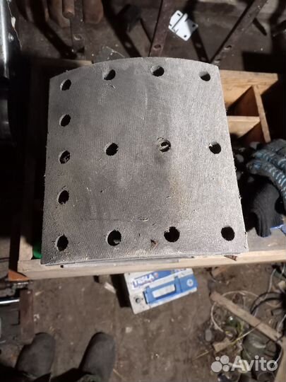 Renno Тормозные накладки на колодки