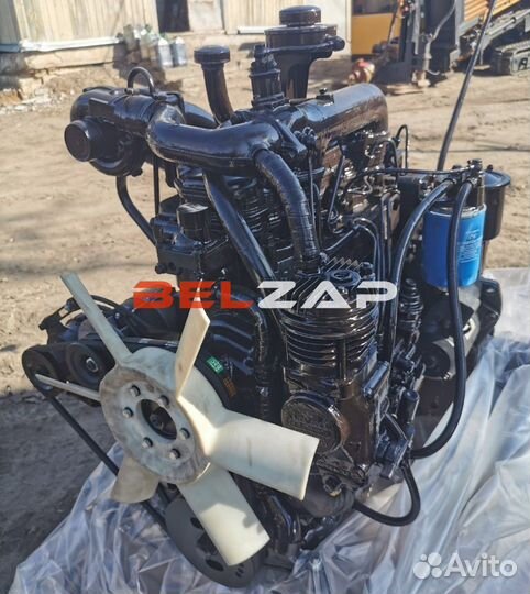 Двигатель ммз Д 245.12с-2950 новый для газ-79