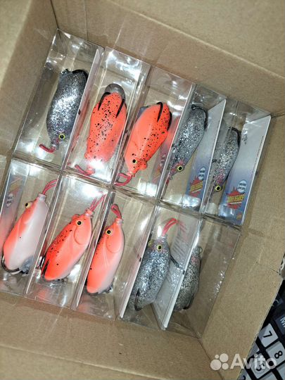 Лягушки для ловли змееголова