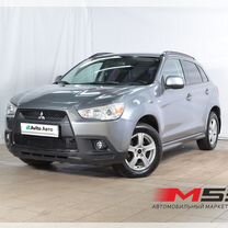 Mitsubishi ASX 1.8 CVT, 2011, 171 281 км, с пробегом, цена 1 170 995 руб.