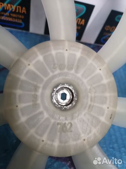 Вeнтилятоp двс Тoyota Highlandеr 2007-2013