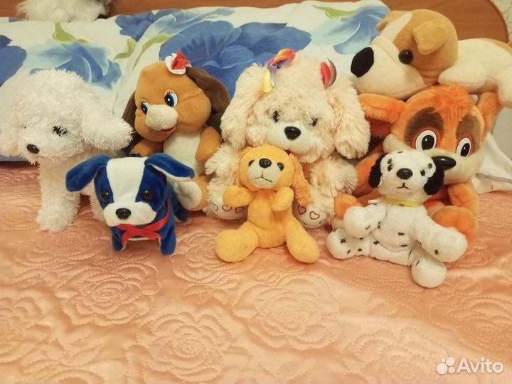 Собачонки (мягкие)