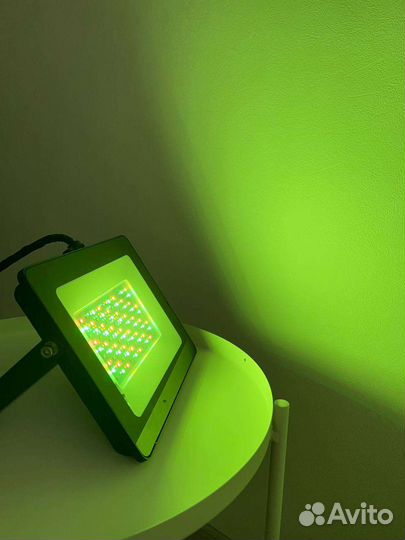 Видеосвет цветной rgb для фона