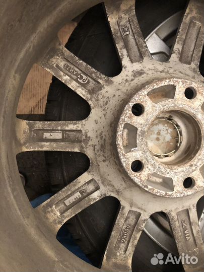 Колеса в сборе Ауди a4