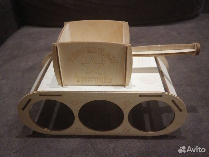 Поделка танк