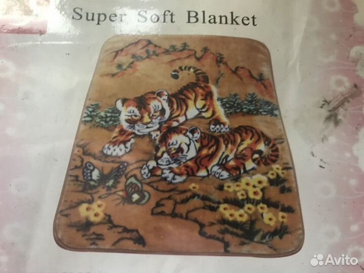 Плед/покрывало детское